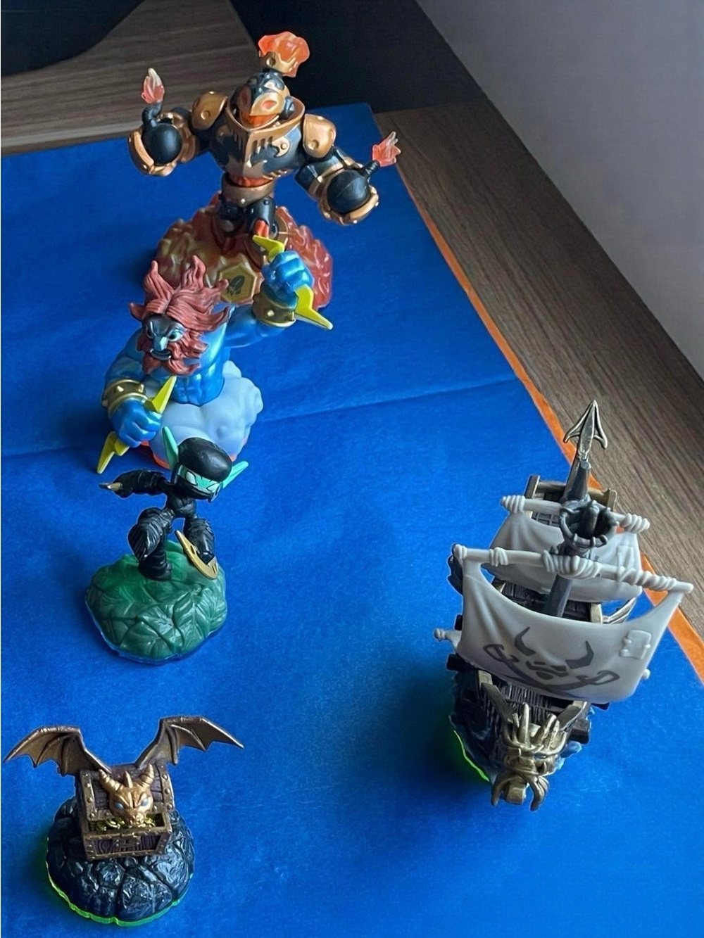Activision Skylanders Figure & Magic Item Lot - 12pc Set Swap Force Giants - Picture 3 of 15